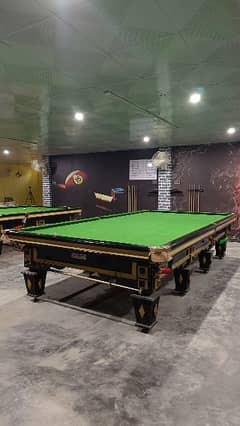 3 SNOOKER TABLES PACKAGE /SNOOKER/SNOOKER TABLE FOR SALE . 0