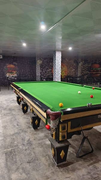 3 SNOOKER TABLES PACKAGE /SNOOKER/SNOOKER TABLE FOR SALE . 1