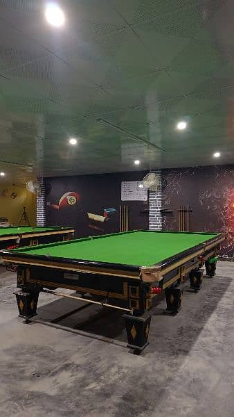 3 SNOOKER TABLES PACKAGE /SNOOKER/SNOOKER TABLE FOR SALE . 3