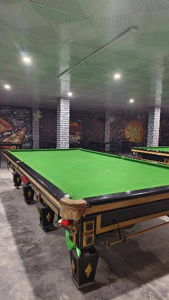 3 SNOOKER TABLES PACKAGE /SNOOKER/SNOOKER TABLE FOR SALE . 5