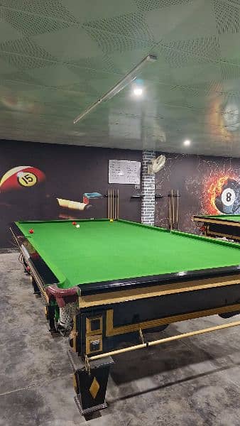 3 SNOOKER TABLES PACKAGE /SNOOKER/SNOOKER TABLE FOR SALE . 6