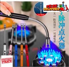 Electric Arc Lighter Rechargeable Stove Lighters