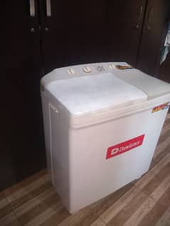 Dawlance washing machine semiautomatic twin tub Capacity 8 kg