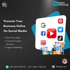 Social media marketing services for business online promotion SMM Ads 0