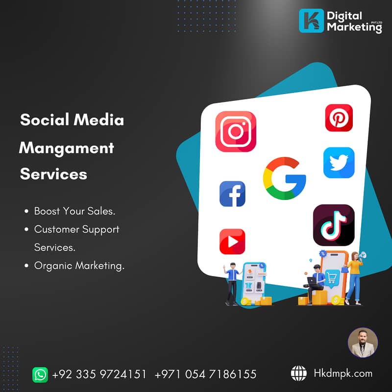 Social media marketing services for business online promotion SMM Ads 13