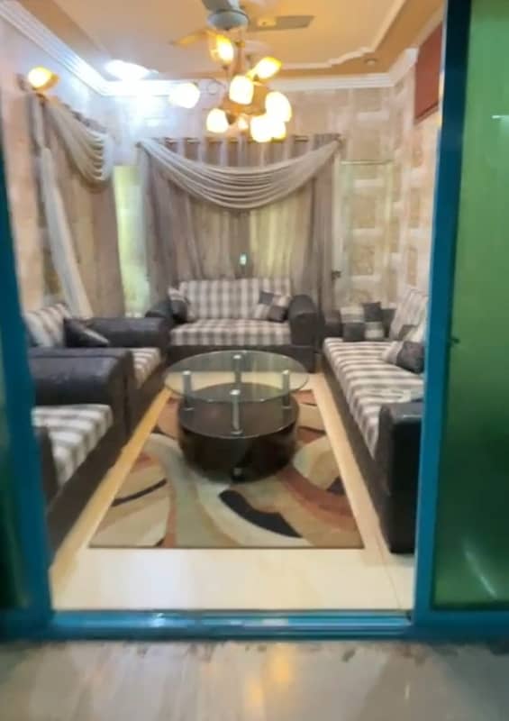 3 Bed DD Flat Available For Sale In Gulistan E Jauhar 2