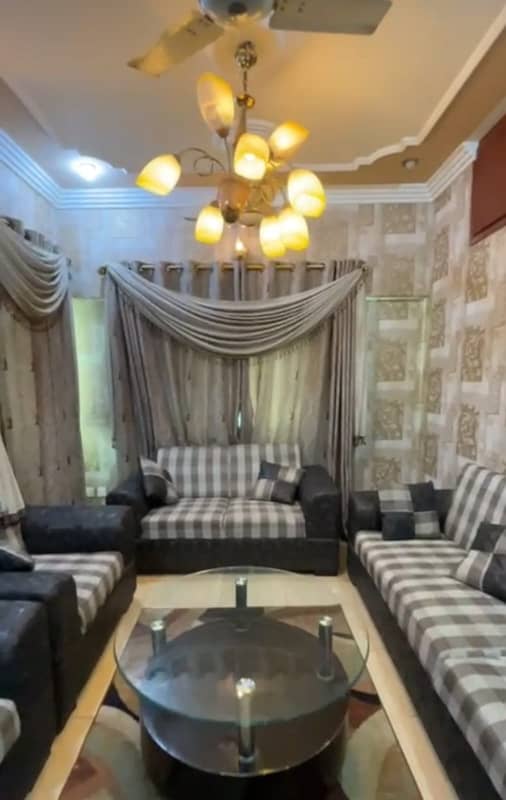 3 Bed DD Flat Available For Sale In Gulistan E Jauhar 4