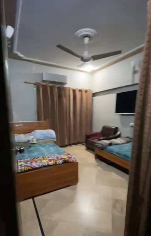 3 Bed DD Flat Available For Sale In Gulistan E Jauhar 11