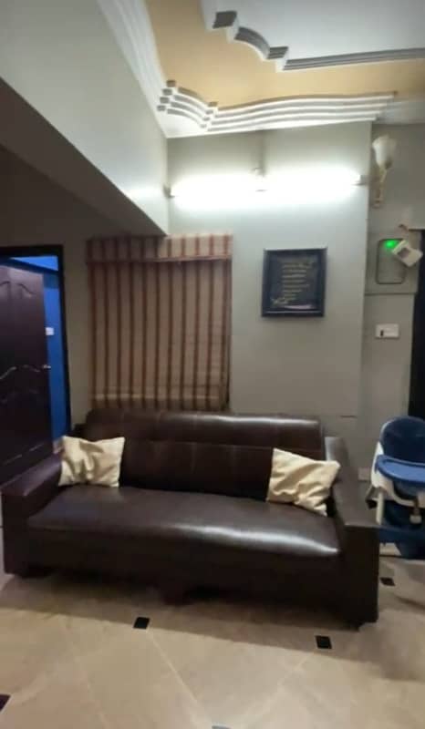 3 Bed DD Flat Available For Sale In Gulistan E Jauhar 14
