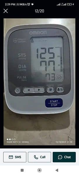 OMRON Blood pressure monitor, machine, Glucometer and Nebuliser 11