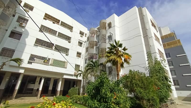 3 Bed DD Flat Available For Sale In Gulistan E Jauhar 0