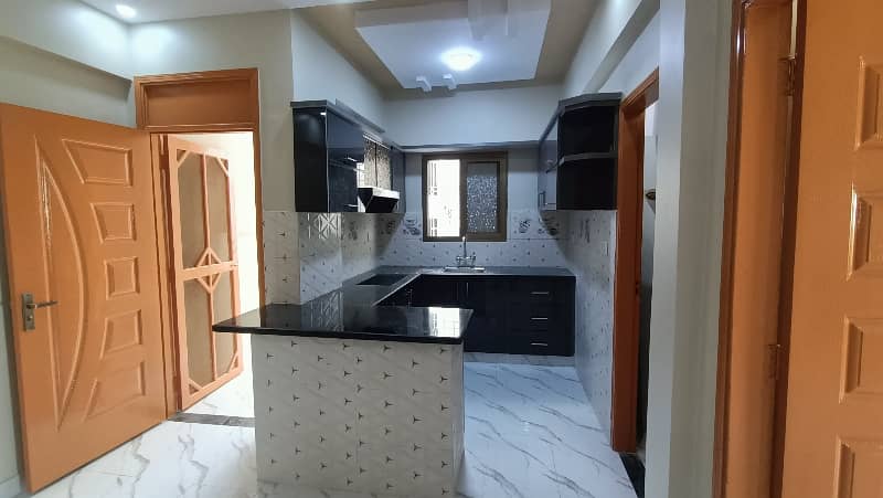 3 Bed DD Flat Available For Sale In Gulistan E Jauhar 2