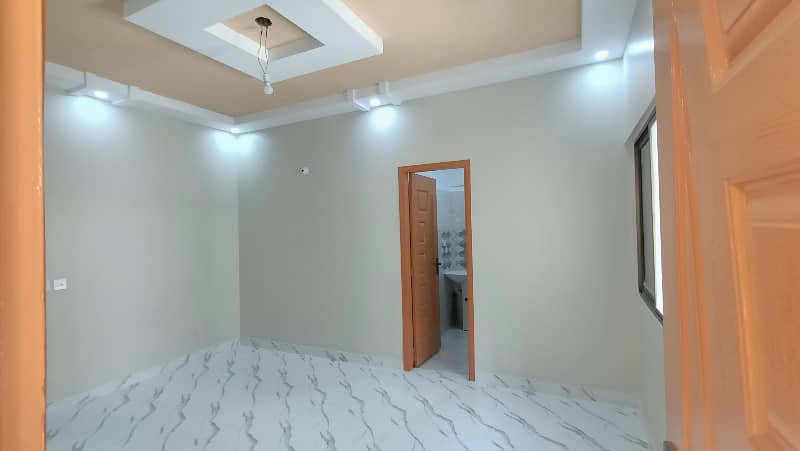 3 Bed DD Flat Available For Sale In Gulistan E Jauhar 15