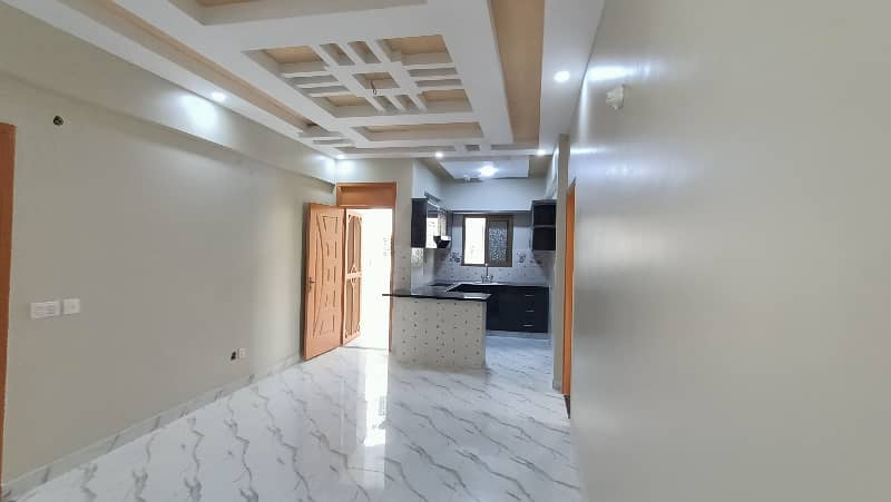 3 Bed DD Flat Available For Sale In Gulistan E Jauhar 19