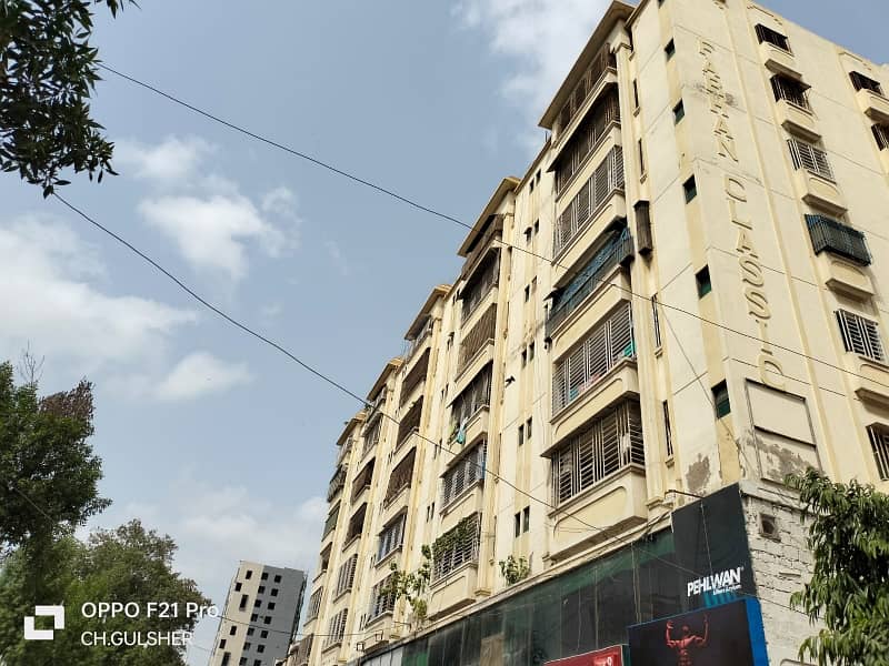 2 bed DD Flat Available For Sale in Gulistan e jauhar 0