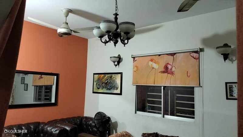 2 bed DD Flat Available For Sale in Gulistan e jauhar 14
