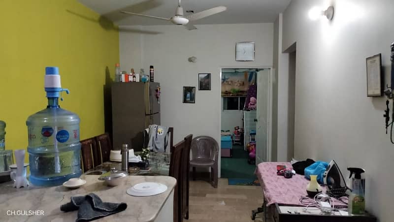 2 bed DD Flat Available For Sale in Gulistan e jauhar 15