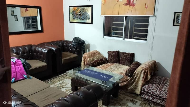 2 bed DD Flat Available For Sale in Gulistan e jauhar 18