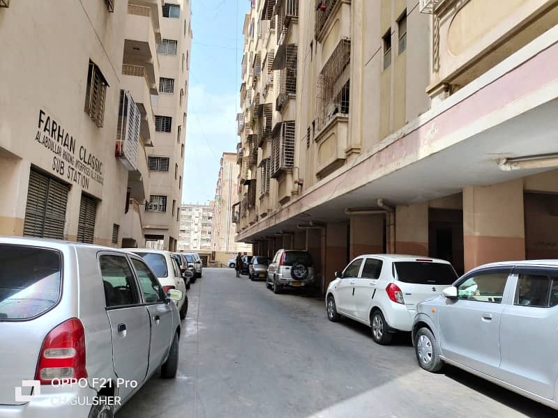 2 bed DD Flat Available For Sale in Gulistan e jauhar 26