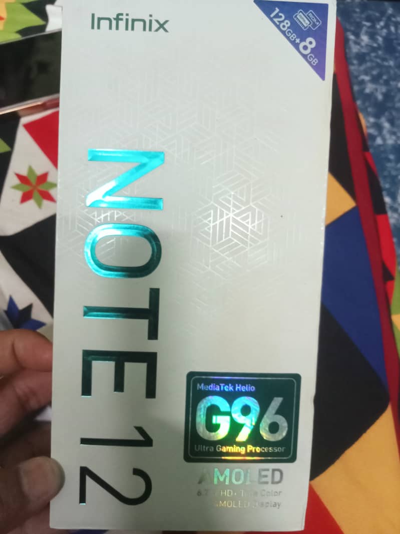 Infinix Note 12 For Sale 4