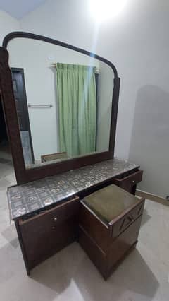 Big size Dressing table (4.5ft x 1.5ft) for sale