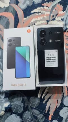 redmi note 13 10|10 with box original charge