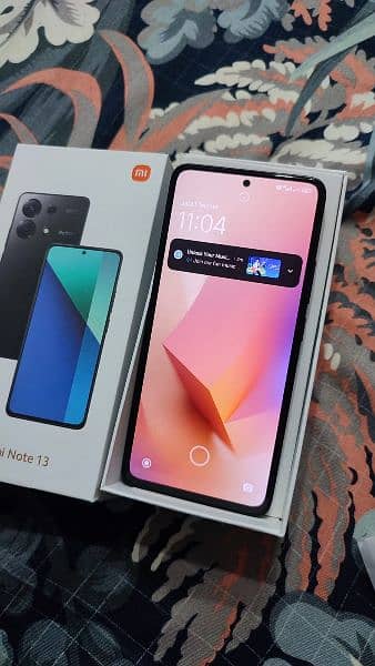 redmi note 13 10|10 with box original charge 1