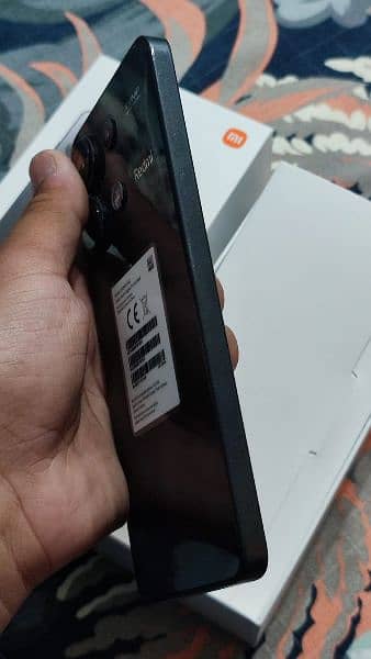 redmi note 13 10|10 with box original charge 2