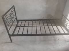 Two Iron single bed in excellent condition