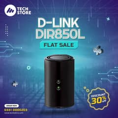 D-link dir-850L AC1200 Dual Band Wifi Router (Branded Used) Techstore 0
