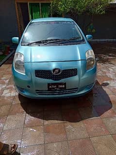 Toyota Vitz 2007 0