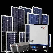 10 kwa complete solar system with warranty and A+ (Tier 1) Grade
