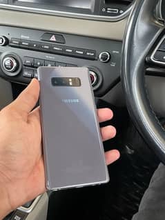 Samsung Note 8 OFFICIAL PTA Approved