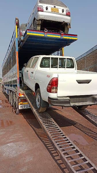 daily moving shifting car carrier mazda container cargo logistic 3