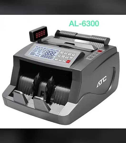 Wholesale Bank Currency,note mix Cash Count Machine with fake detect 5