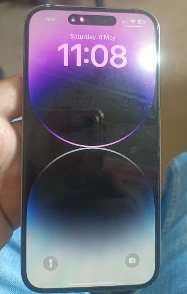 I Phone 14 Pro Max Deep Purple 0