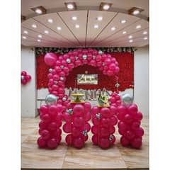 birthday Decoration / bridal shower / Babyshower I aqeeqah