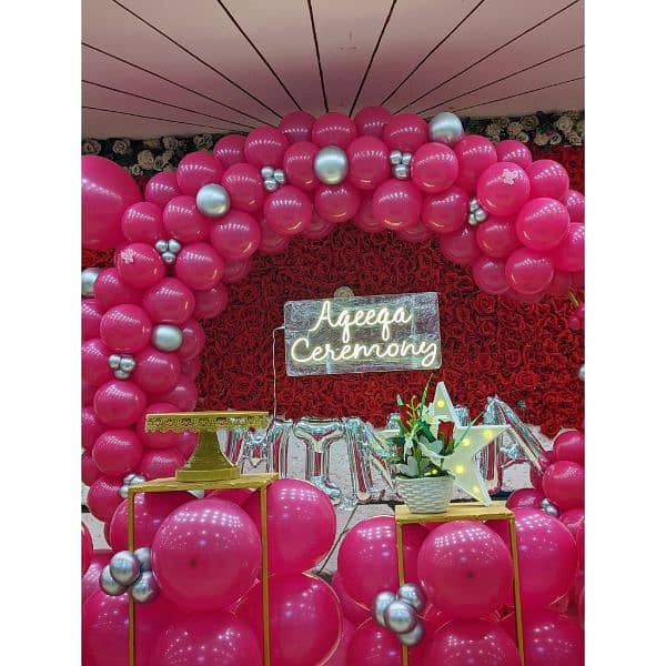 birthday Decoration / bridal shower / Babyshower I aqeeqah 1