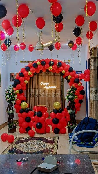 birthday Decoration / bridal shower / Babyshower I aqeeqah 3