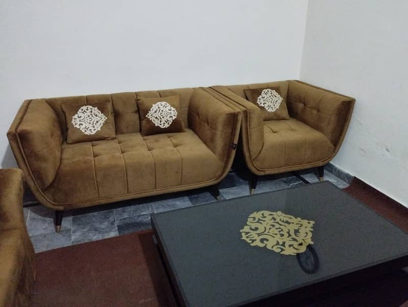 Sofa Set/Six Seater Sofa/Turkish Sofa/Molty Foam Seat/L-Shaped Sofa 5