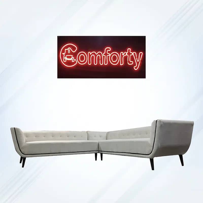 Sofa Set/Six Seater Sofa/Turkish Sofa/Molty Foam Seat/L-Shaped Sofa 9