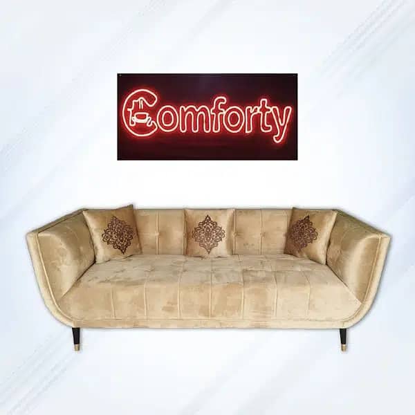 Sofa Set/Six Seater Sofa/Turkish Sofa/Molty Foam Seat/L-Shaped Sofa 12