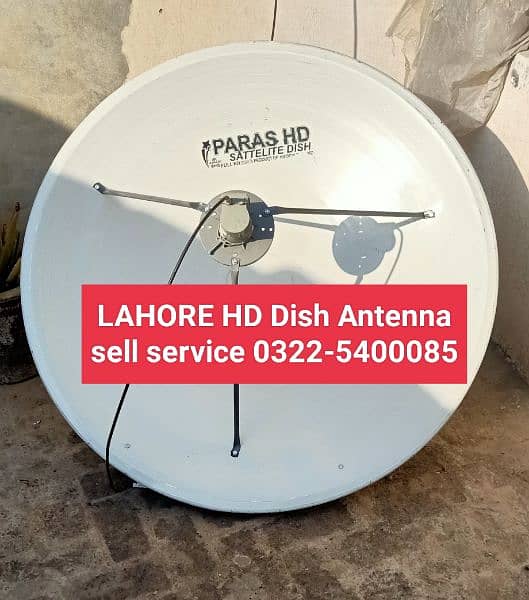 Q3. HD Dish Antenna Network O322-54OOO85 0