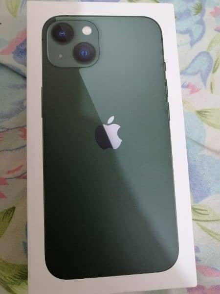 iphone 13 128gb condition 10/10 with box 1