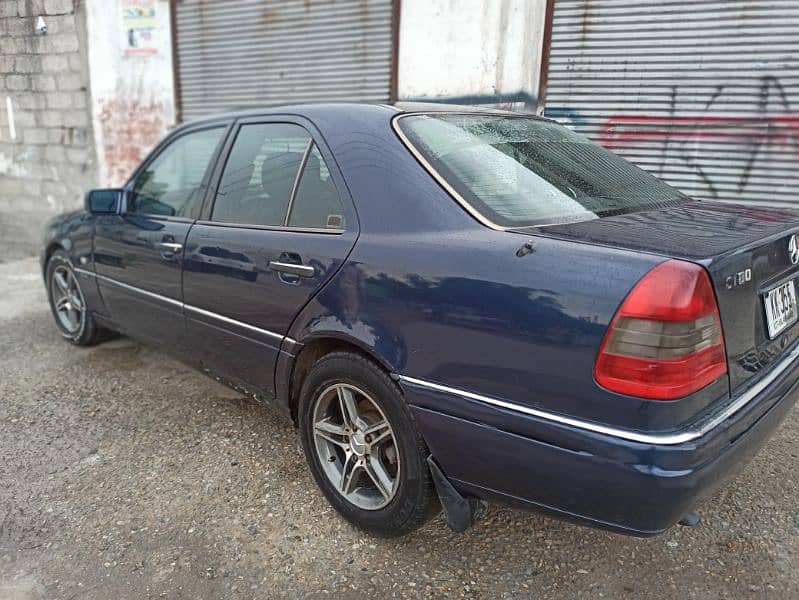 Home used C-180 Mercedes 15