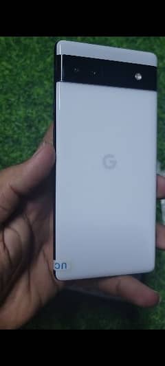 Google Pixel 6A 8/128gb 16k PTA Tax Official Approved.