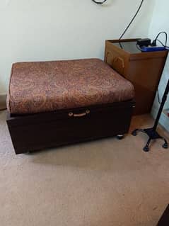 2 Settees with storage