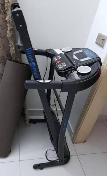 American fitness Slimline treadmill Electronic treadmill running walk 9