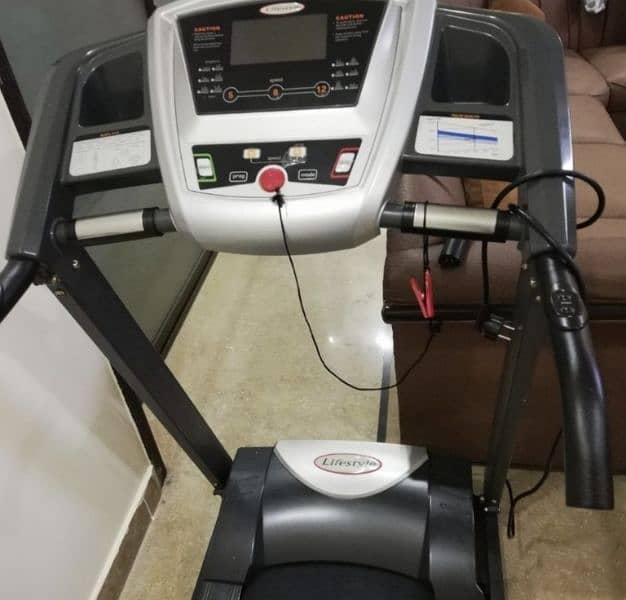 American fitness Slimline treadmill Electronic treadmill running walk 10