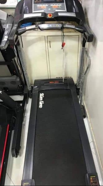 American fitness Slimline treadmill Electronic treadmill running walk 12